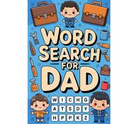 Fathers Day Gifts: Creative Challenge Puzzle Book for Adult Readers