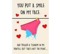 Fathers Day Gifts: Personalized Father's Day Gifts For Husband | From Wife: Funny Father's Day Card Alternative / Notebook