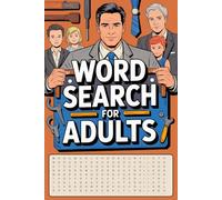 Fathers Day Gifts: Word Search for Adults - Interactive Puzzle Workbook for Grown-Ups and Family Time