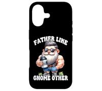 Fathers Day GNOME for Bodybuilder Funny Fitness Dad Saying Coque pour iPhone 17