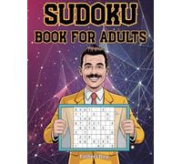 Fathers Day: Sudoku Books for Adults