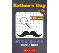 Fathers Day Word Search: Over 50 Word Search Puzzles to Challenge and Entertain Dad This Father’s Day