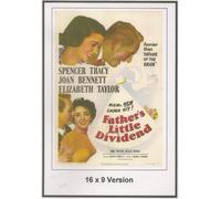 Father's Little Dividend 16x9 Widescreen TV.