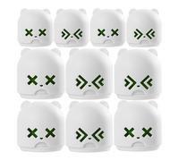 fatiaou Lot de 10 balles anti-odeurs pour chaussures - En polypropylène - Pour baskets - Instrument d'élimination des odeurs creuses - Pour voiture, salle de bain, armoire à chaussures, garde-robe