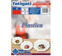 FATIGATI SRL Centre de Table de la Piscine Ronde d.24 cm 31593, comme sur la Photo