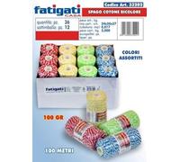 FATIGATI SRL L.BRICO SAGO Coton Bicolor 100 m 33202, comme sur la photo