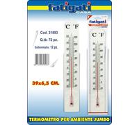 FATIGATI SRL L.BRICO Thermomètre d'ambiance Jumbo 31893, comme sur la photo