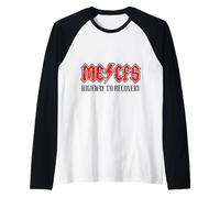 Fatigue Chronique : ME/CFS Highway to Recovery Long Covid - Rouge Manche Raglan