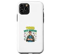 Fatigué des Opinions - Motif Humoristique et Sarcastique Coque pour iPhone 11 Pro