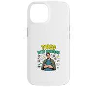 Fatigué des Opinions - Motif Humoristique et Sarcastique Coque pour iPhone 14