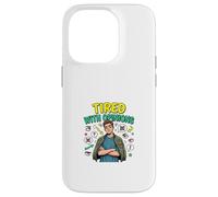Fatigué des Opinions - Motif Humoristique et Sarcastique Coque pour iPhone 14 Pro