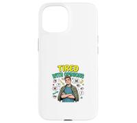 Fatigué des Opinions - Motif Humoristique et Sarcastique Coque pour iPhone 15