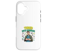 Fatigué des Opinions - Motif Humoristique et Sarcastique Coque pour iPhone 16