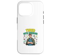 Fatigué des Opinions - Motif Humoristique et Sarcastique Coque pour iPhone 16 Pro