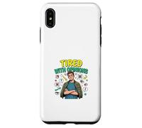 Fatigué des Opinions - Motif Humoristique et Sarcastique Coque pour iPhone XS Max