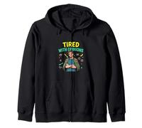 Fatigué des Opinions - Motif Humoristique et Sarcastique Sweat à Capuche