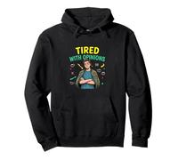 Fatigué des Opinions - Motif Humoristique et Sarcastique Sweat à Capuche