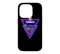 Fatigué Esthétique Cyber Vaporwave Style Japon Tokyo Osaka Coque pour iPhone 14 Pro