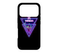 Fatigué Esthétique Cyber Vaporwave Style Japon Tokyo Osaka Coque pour iPhone 17 Pro