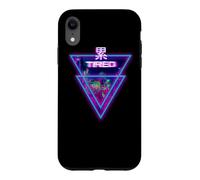 Fatigué Esthétique Cyber Vaporwave Style Japon Tokyo Osaka Coque pour iPhone XR