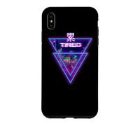 Fatigué Esthétique Cyber Vaporwave Style Japon Tokyo Osaka Coque pour iPhone XS Max