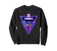 Fatigué Esthétique Cyber Vaporwave Style Japon Tokyo Osaka Sweatshirt
