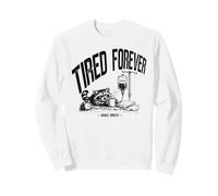 Fatigué Forever Awake Briefly Nurse Life Sweatshirt
