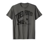 Fatigué Forever Awake Briefly Nurse Life T-Shirt