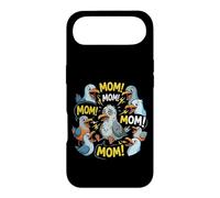 Fatigué Maman Mouette Hurlant MOM! Funny Motherhood Coque pour iPhone Air