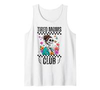Fatigué Moms Club Funny Mother's Day Mom Appreciation Mom Mama Débardeur
