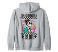 Fatigué Moms Club Funny Mother's Day Mom Appreciation Mom Mama Sweat à Capuche