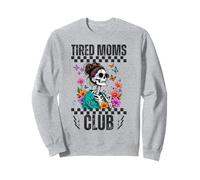 Fatigué Moms Club Funny Mother's Day Mom Appreciation Mom Mama Sweatshirt