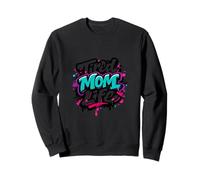 Fatigué Moms Club Funny Saying Mother's Day Mama Sweatshirt