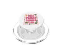 Fatigué Paras Summer Club Funny Paraprofessional Summer PopSockets PopGrip pour MagSafe