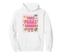 Fatigué Paras Summer Club Funny Paraprofessional Summer Sweat à Capuche