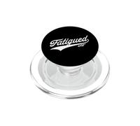 Fatigued - ME/CFS - Myalgic - Chronic Fatigue Syndrome PopSockets PopGrip pour MagSafe