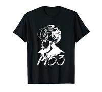 Fatih Sultan Mehmet 1453 Istanbul Fetih Osmanli Haritasi T-Shirt