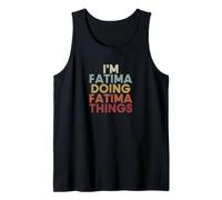 Fatima Name Fatima Personalized Name First Given Débardeur