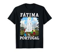 Fatima Portugal Le miracle de notre Dame de Fatima Devotion T-Shirt
