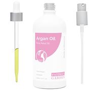 Fatima's Garden Huile d'Argan aux Pétales de Rose - Hydratant Anti-Âge Bio, 150ml