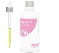 Fatima's Garden Huile d'Argan aux Pétales de Rose - Hydratant Anti-Âge Bio, 50ml