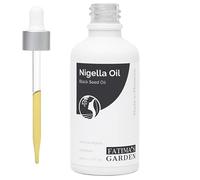 Fatima's Garden Huile de Nigelle - Hydratant pour Peau & Cheveux, 50ml