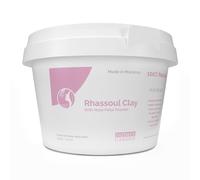 Fatima's Garden Rhassoul aux Pétales de Rose - Masque Apaisant Visage & Cheveux, 425g