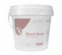 Fatima's Garden Savon Noir à l'Aker Fassi - Nettoyant Hydratant, 1000g