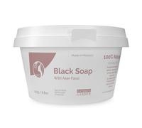 Fatima's Garden Savon Noir à l'Aker Fassi - Nettoyant Hydratant, 250g