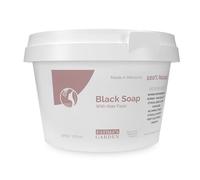 Fatima's Garden Savon Noir à l'Aker Fassi - Nettoyant Hydratant, 500g