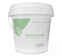 Fatima's Garden Savon Noir à l'Eucalyptus - Nettoyant Purifiant, 1kg