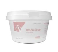 Fatima's Garden Savon Noir à l'Huile de Rose - Exfoliant Naturel, 250g