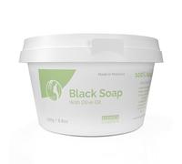 Fatima's Garden Savon Noir à l'Huile d'Olive - Nettoyant Naturel, 1kg
