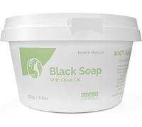 Fatima's Garden Savon Noir à l'Huile d'Olive - Nettoyant Naturel, 250g